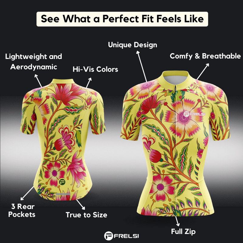 Pockets and Practicality: The Functionality of Cycling Frelsi Jerseys