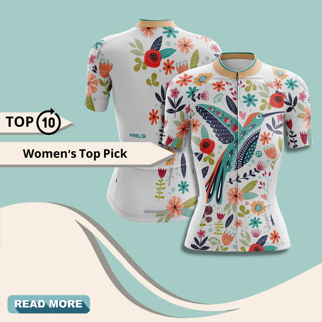 Standout Design Spotlight: The 'My Happy Bird' Frelsi Short Sleeve Cycling Jersey