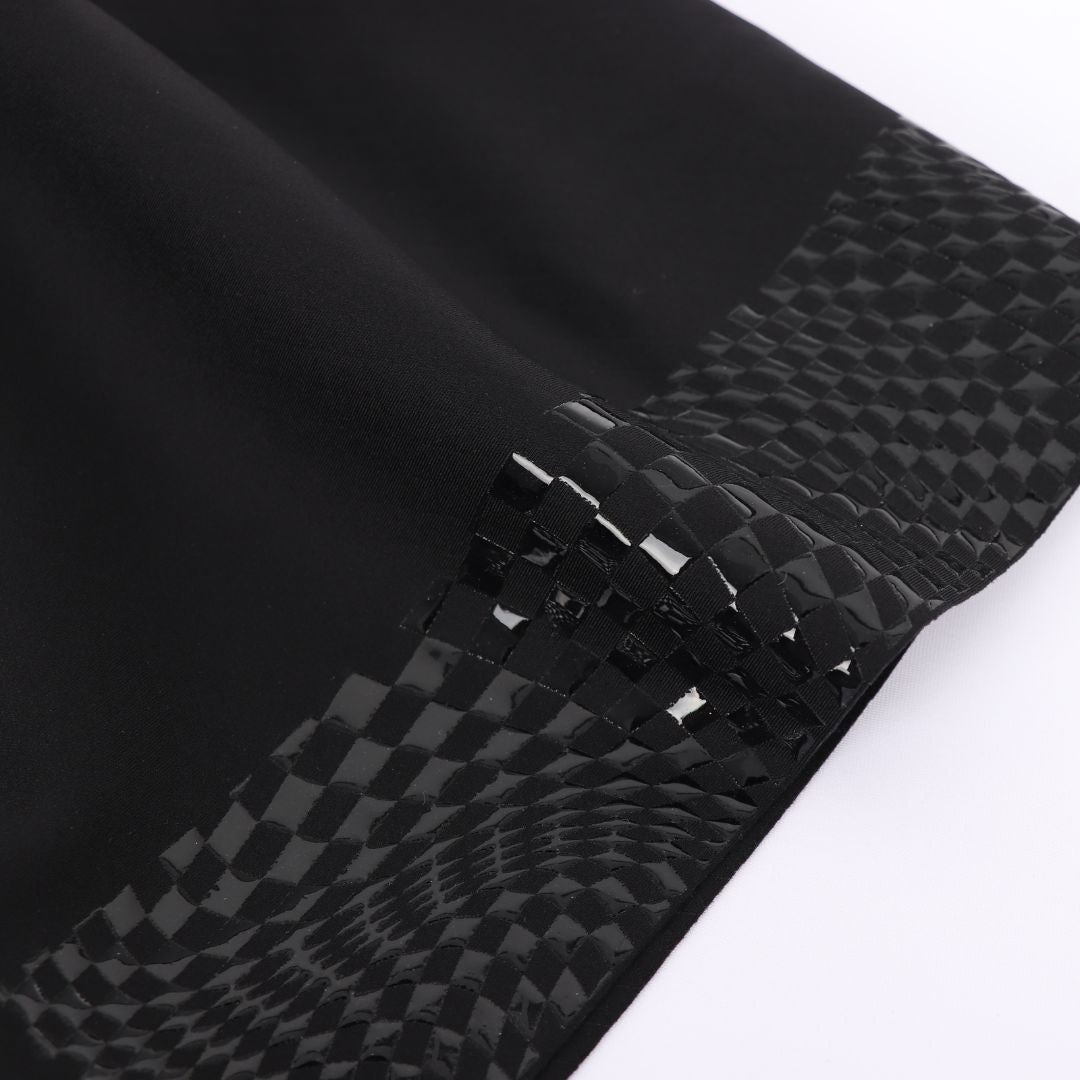 Bib Shorts Integrated Grippers at the leg ending