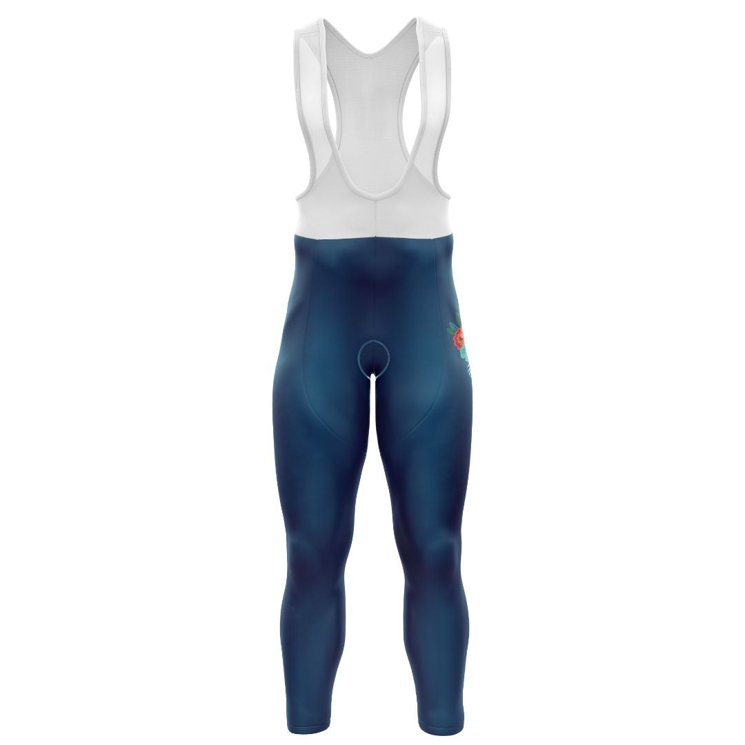 Blooming Garden | Conjunto de ciclismo de manga larga para mujer