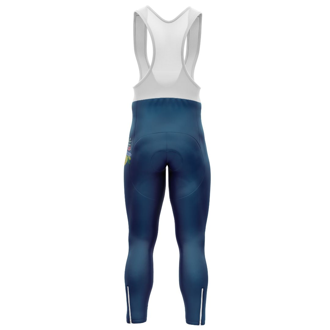 Blooming Garden | Conjunto de ciclismo de manga larga para mujer