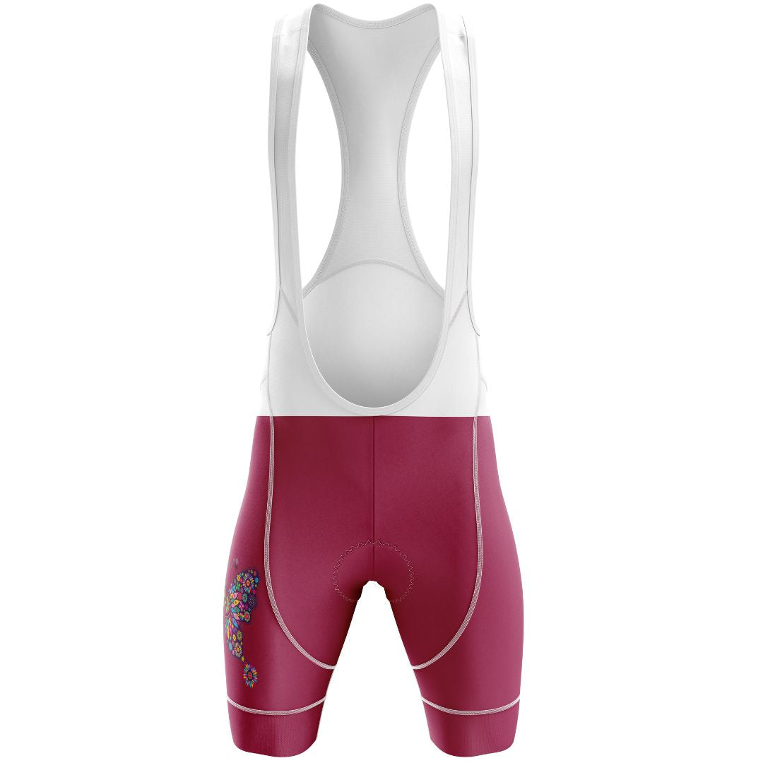Butterfly Flutter | Women's Cycling Bib Shorts