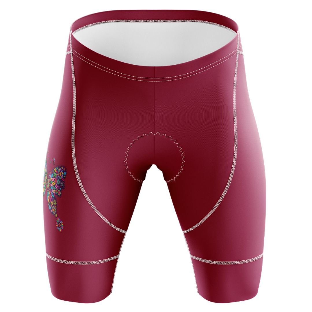 Butterfly Flutter | Women's cycling Shorts