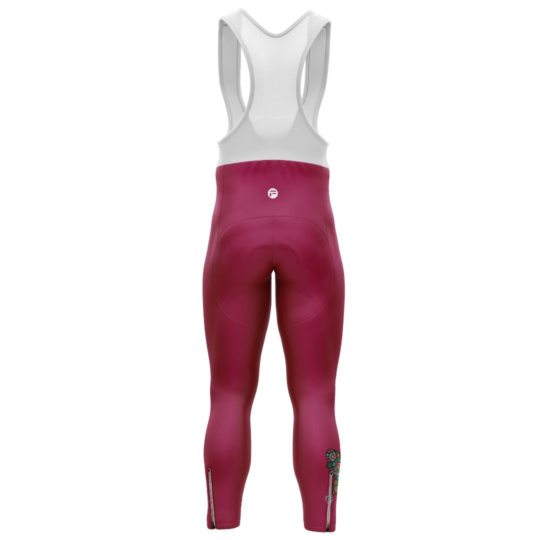 Butterfly Flutter | Women's Long bib tights Back