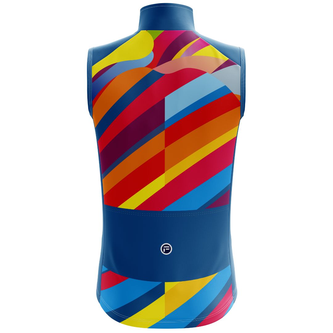 Color Carnival Unisex Sleeveless Cycling Jersey