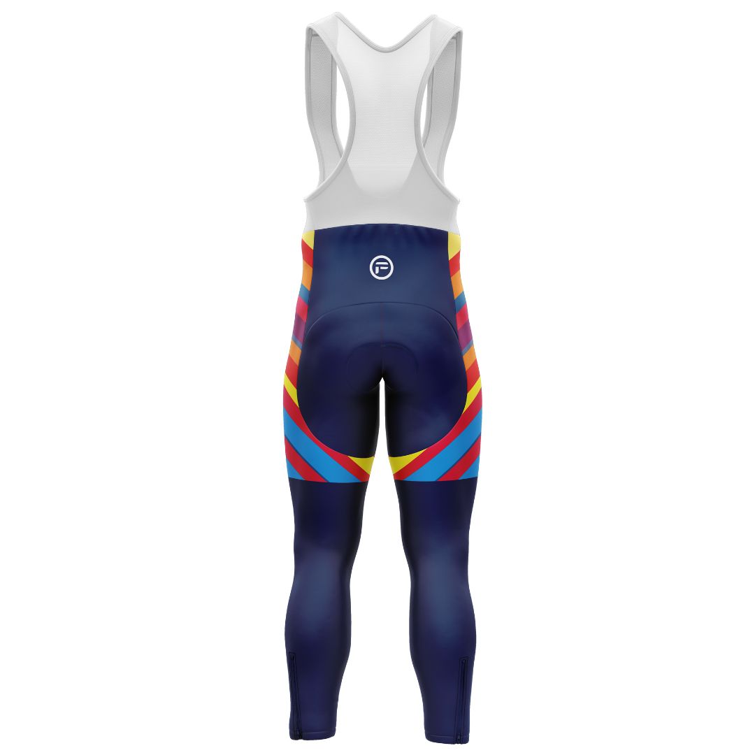 Color Carnival | Men's Long Sleeve Cycling Set