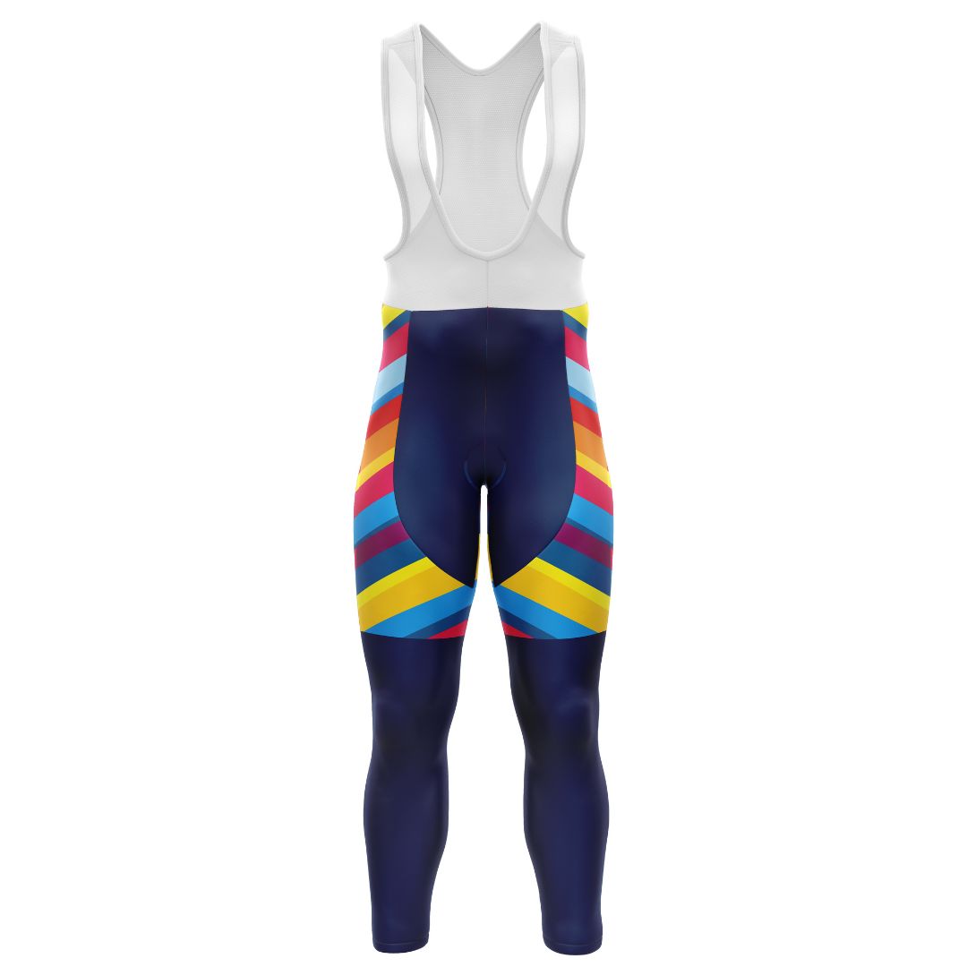 Carnaval de colores | Conjunto de ciclismo de manga larga para hombre