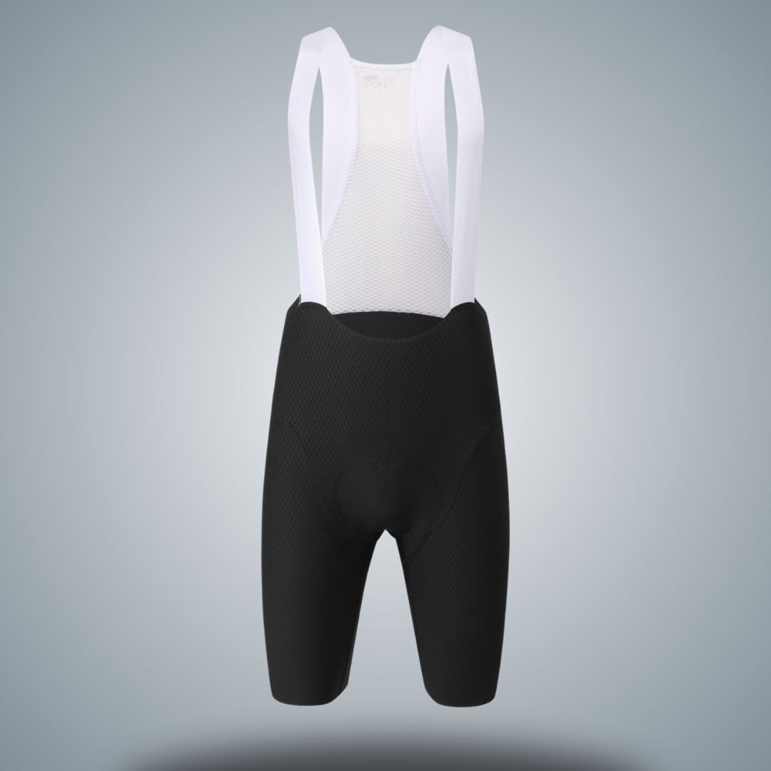 Experience all-day comfort with the breathable and supportive Comfort Flex Straps on our Pro Team Bib Shorts