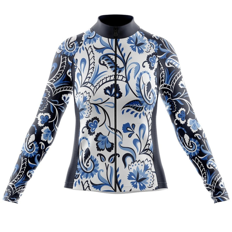 Daydream Dance | Women's Long Sleeve Cycling Jersey Front