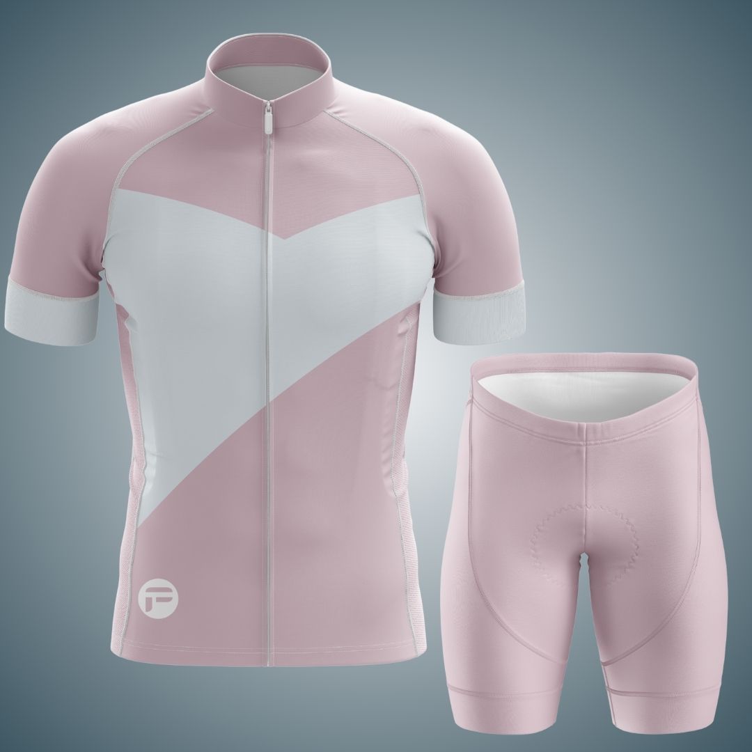 Elysian Pink | Men's Short Sleeve Cycling Kit Preview