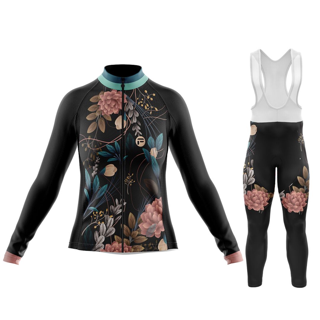 Exotic Spring | Women's Long Sleeve Cycling Set