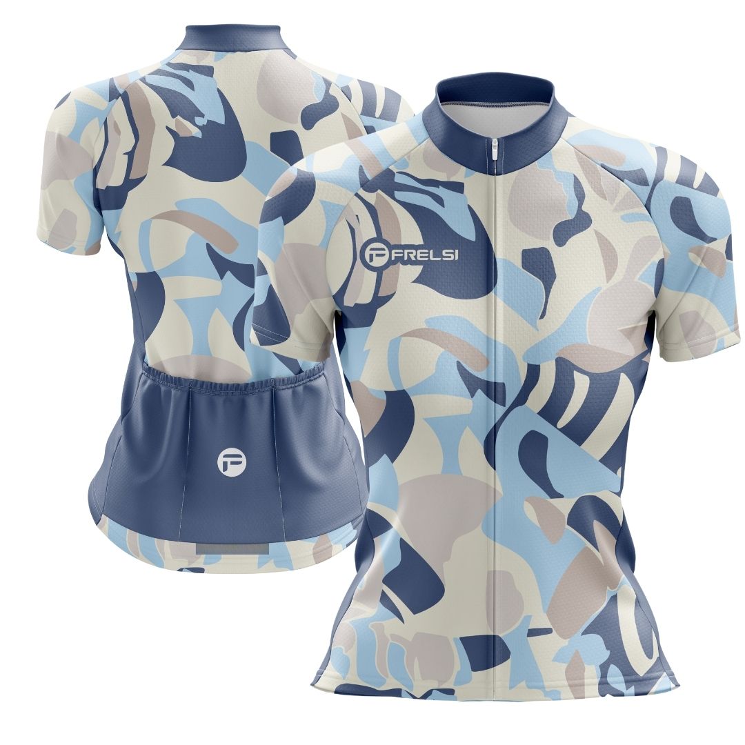 NEW! Frelsi Mirage | Women's Short Sleeve Cycling Jersey – Cycling