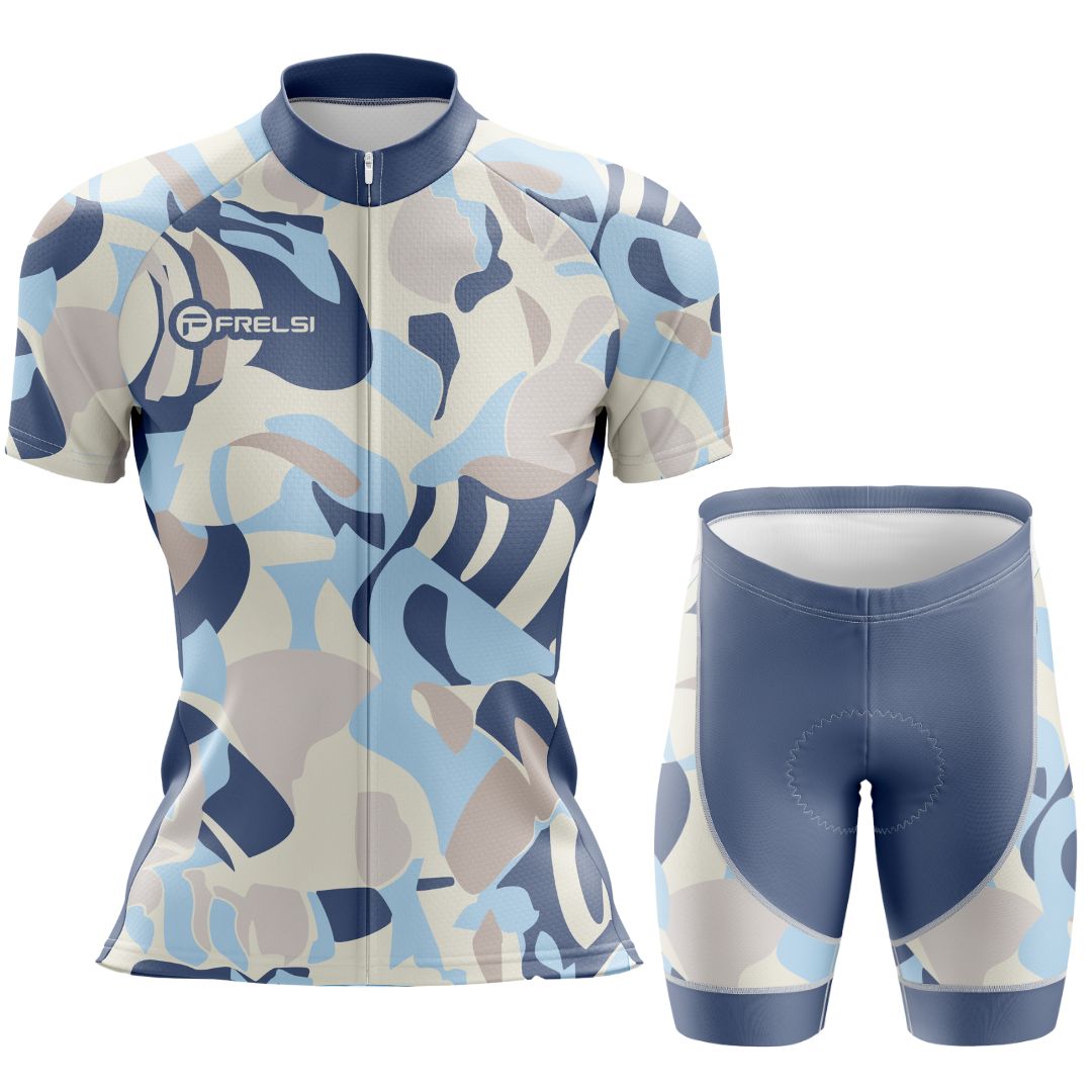 Frelsi Mirage | Women's Short Sleeve Cycling Set