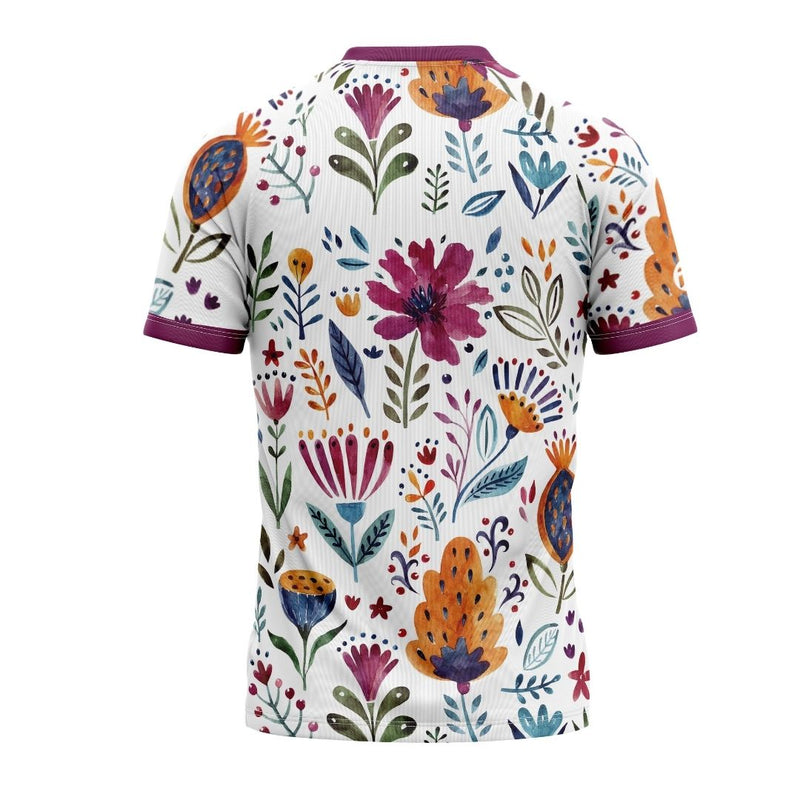Ride in style and comfort with the Garden Art MTB jersey. Limited edition, featuring a captivating floral design and breathable, short sleeves.