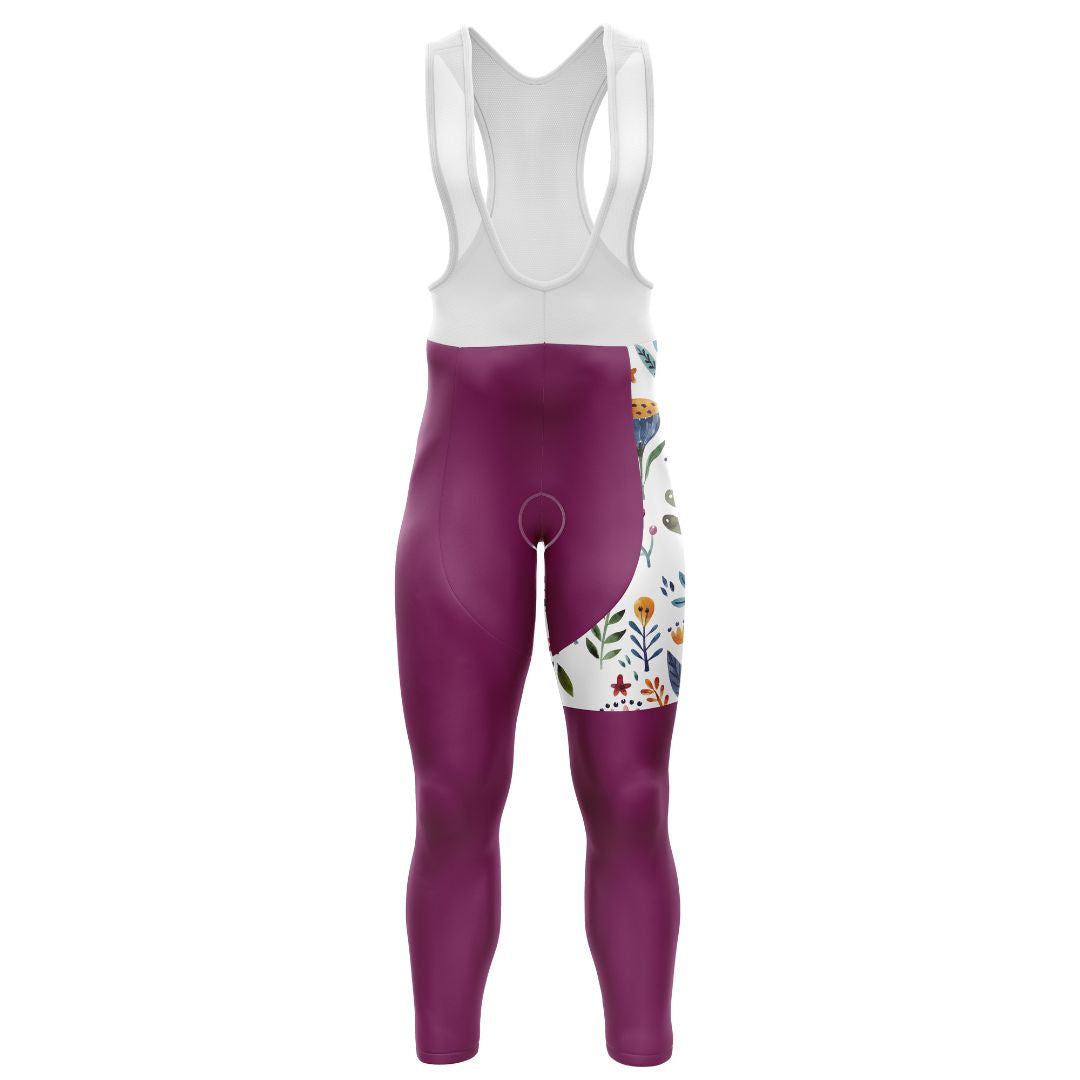 Conjunto de ciclismo de manga larga para mujer Garden Art