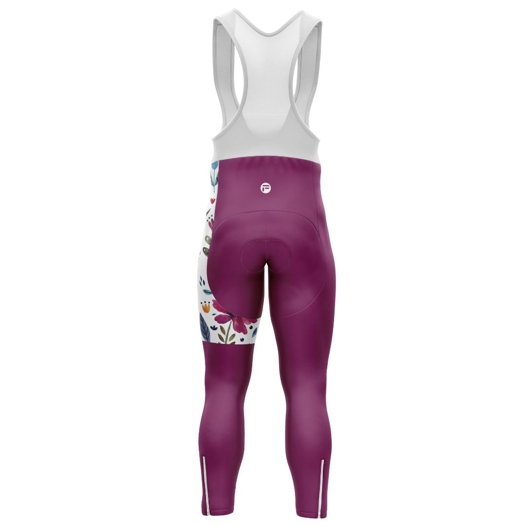 Conjunto de ciclismo de manga larga para mujer Garden Art