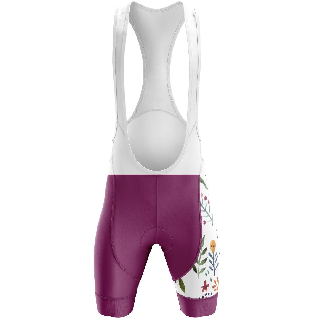 Garden Art Cycling Kit featuring vibrant floral design