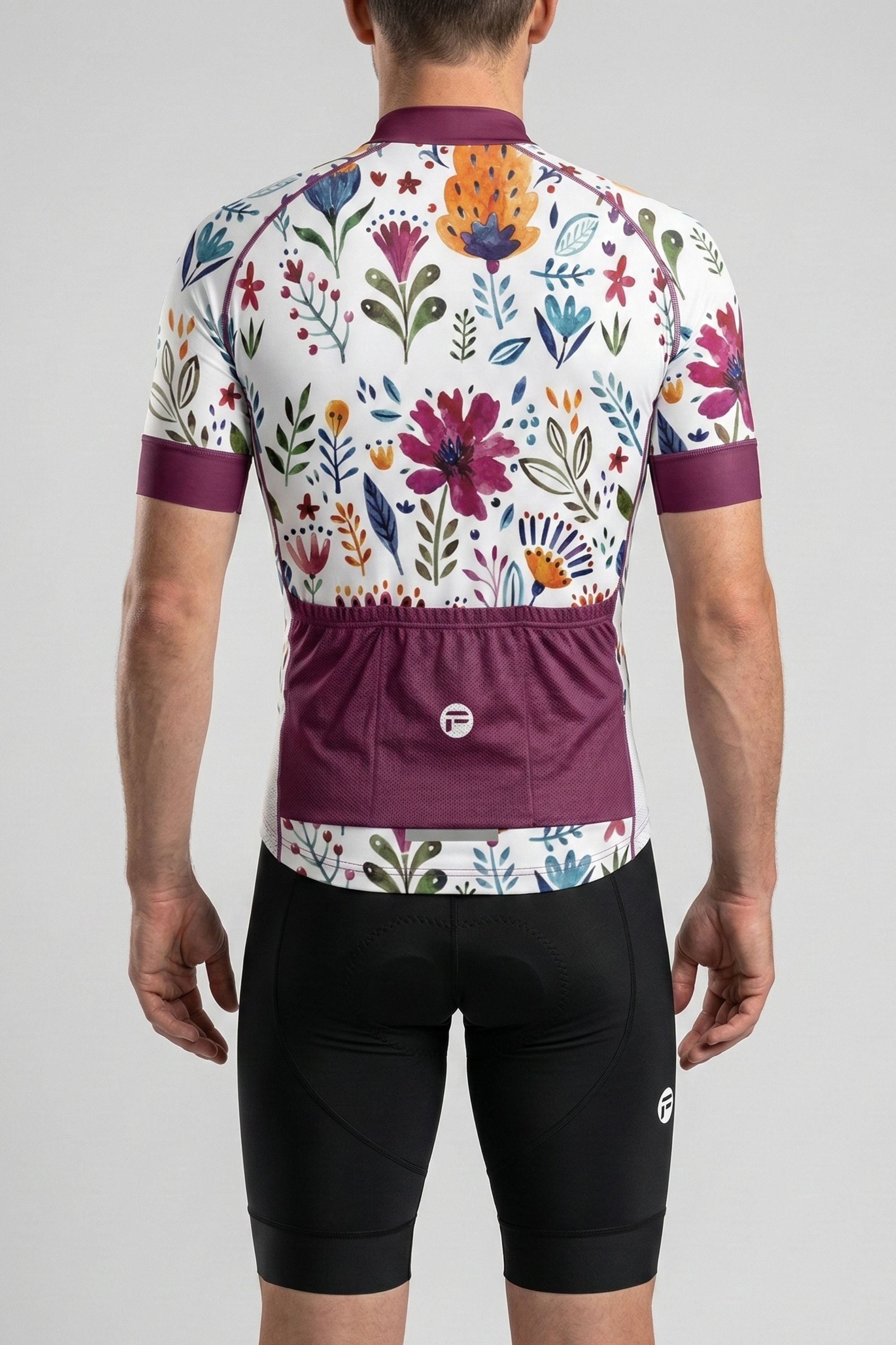 Garden Art | Men's Short Sleeve Cycling Jersey