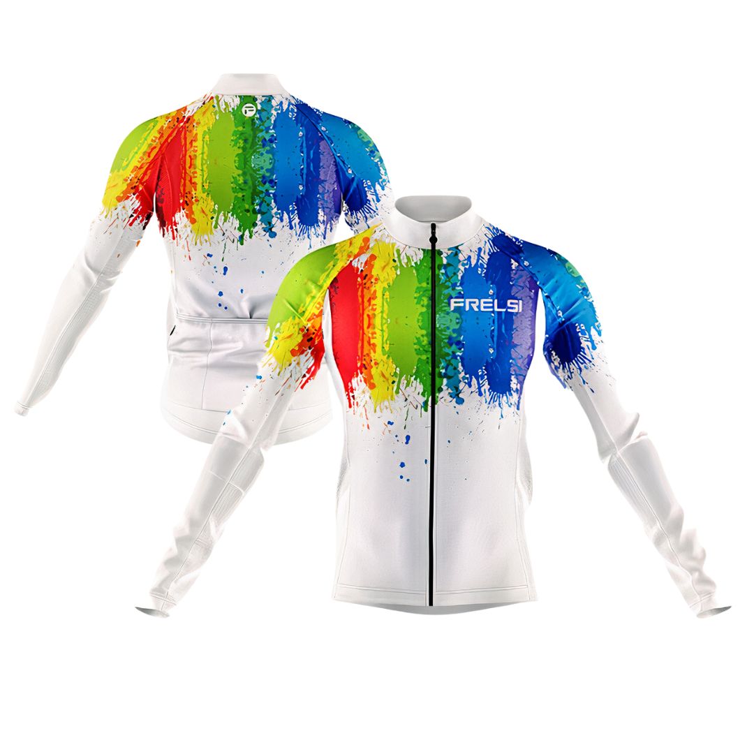 Graffiti Cycling Jersey | Men's Top Pick