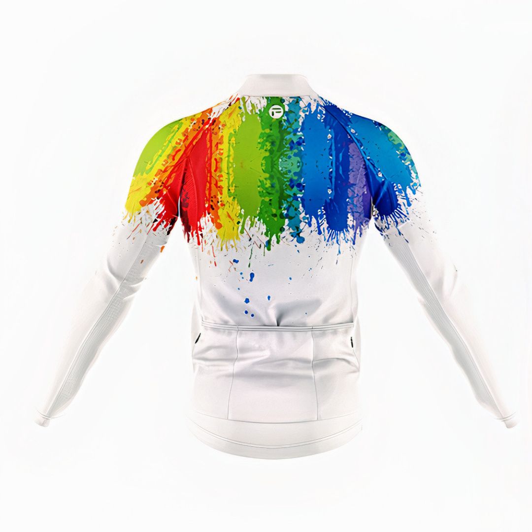 Graffiti Cycling Jersey | Men's Top Pick