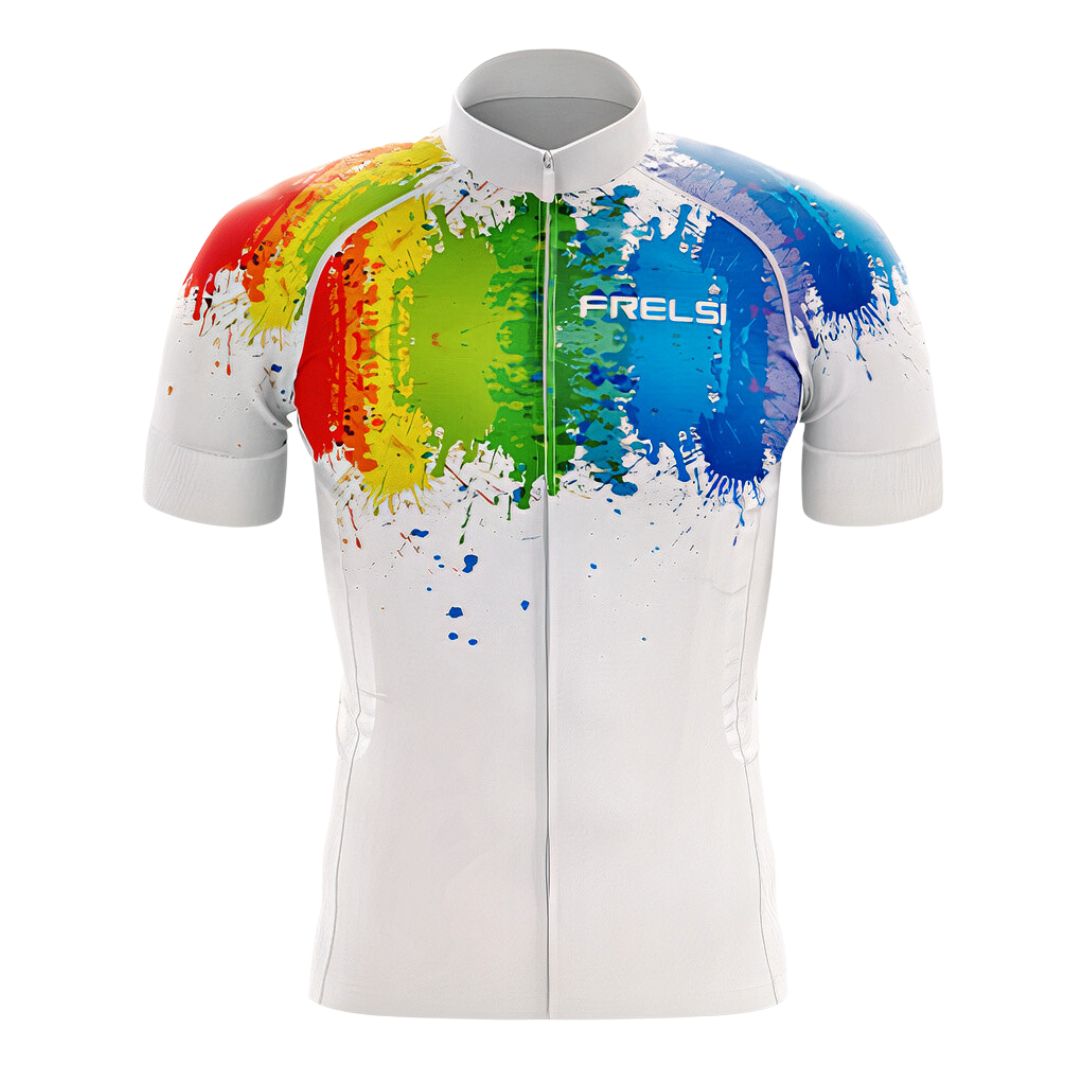 Graffiti Short Cycling Jersey | Men's Top Pick