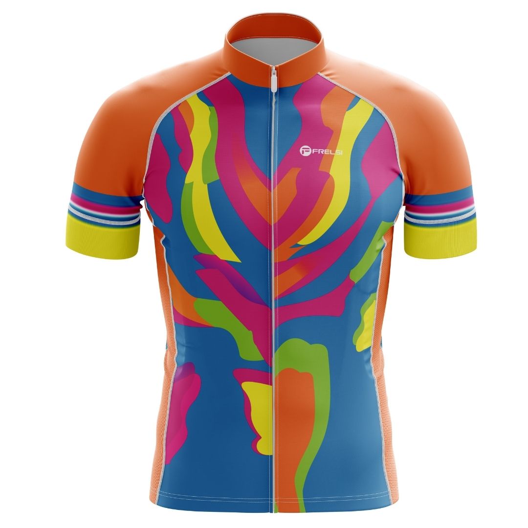 Harmony Hues | Men's Short Sleeve Cycling Set