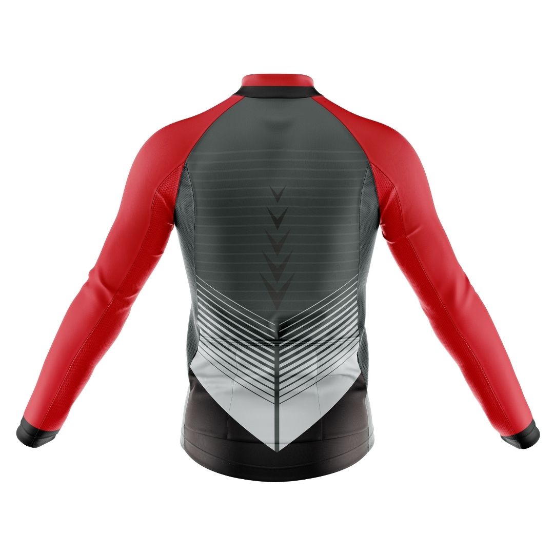 Iron Man | Men's Long Sleeve Cycling Jersey