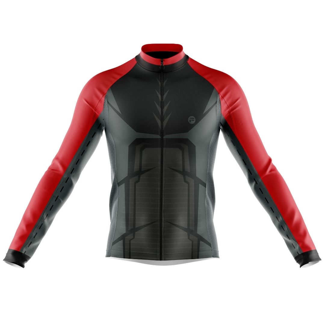 Iron Man | Men's Long Sleeve Cycling Jersey