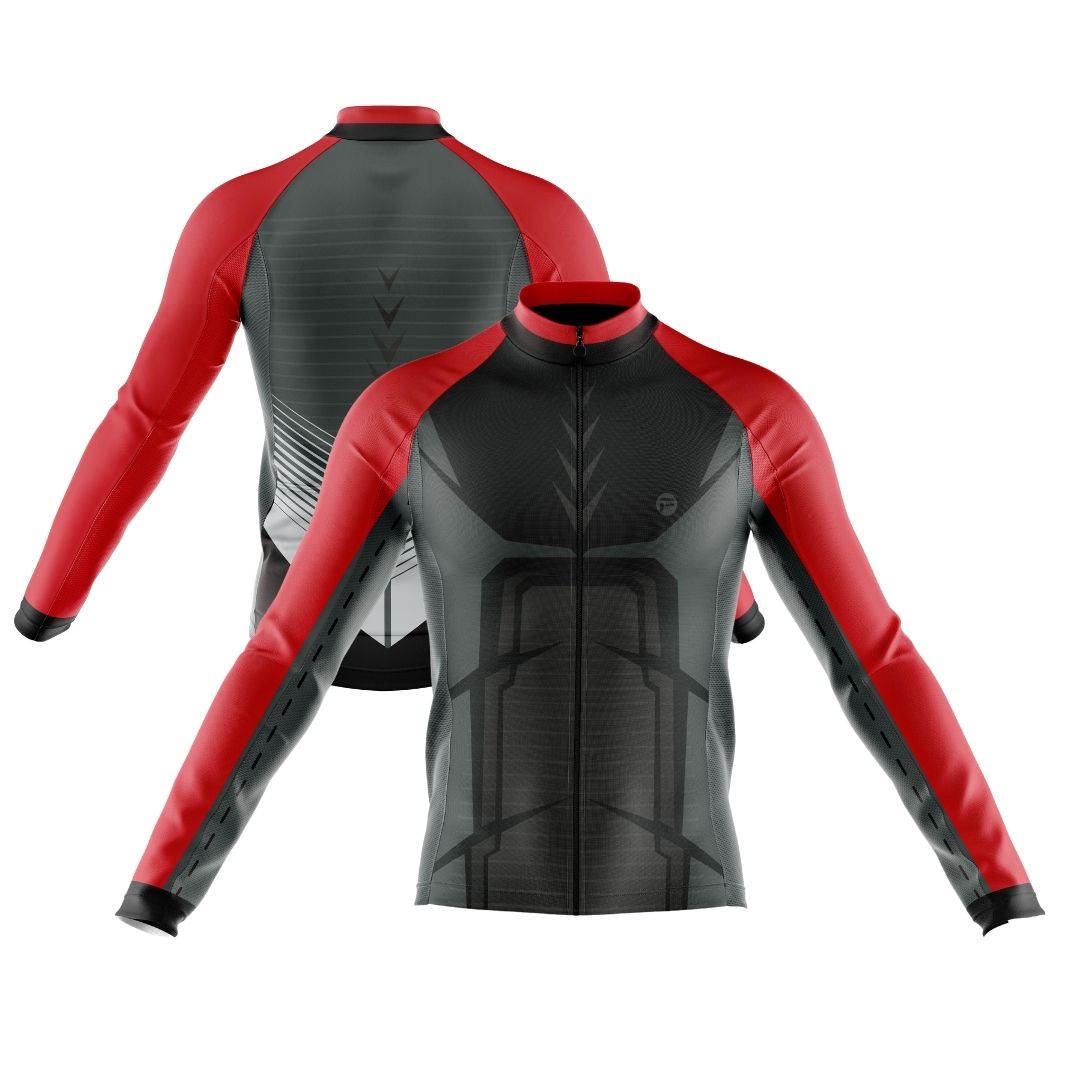 Iron Man | Men's Long Sleeve Cycling Jersey