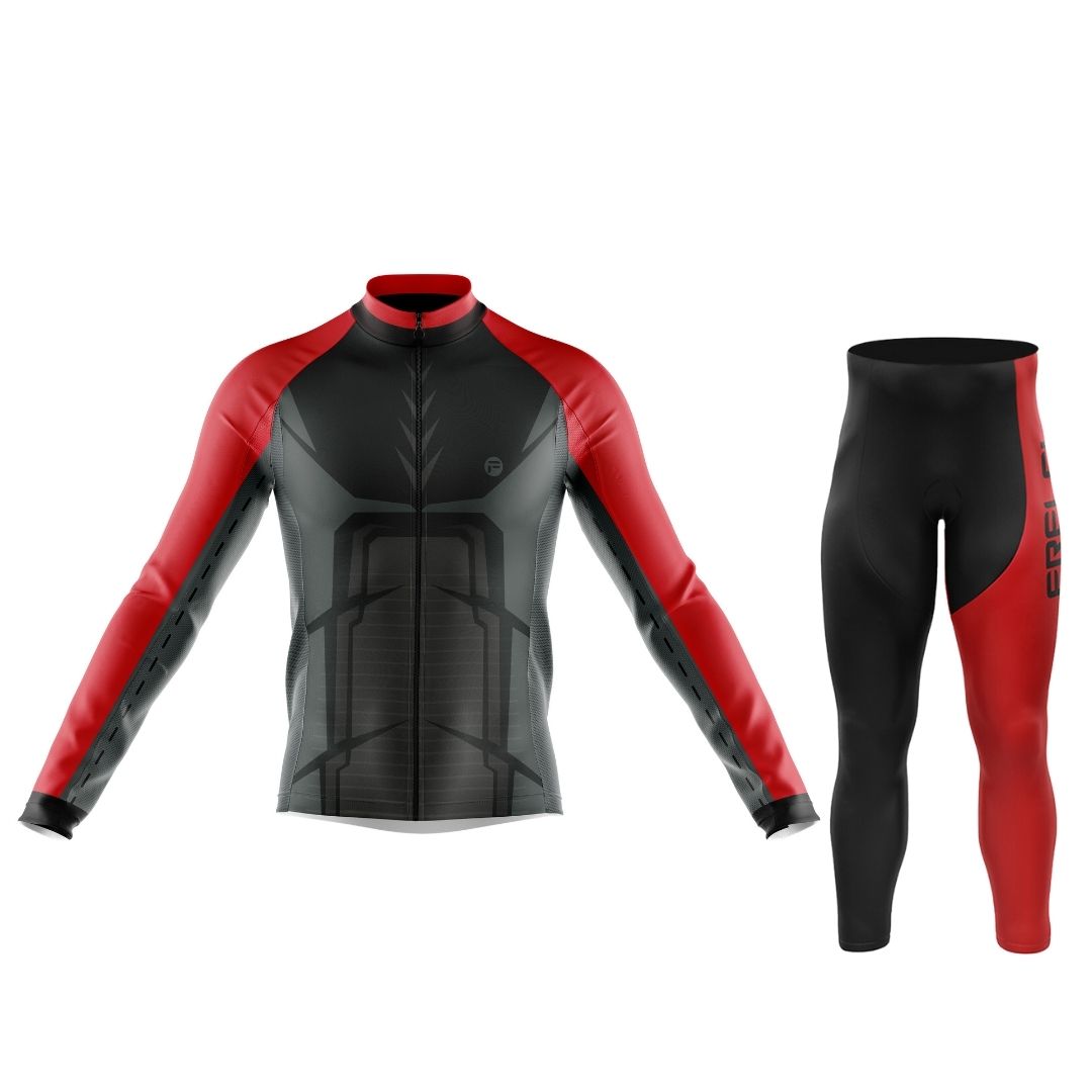 Iron Men | Men's Long Sleeve Cycling Set