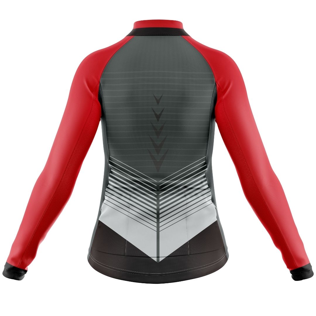 Iron Women | Long Sleeve Cycling Jersey for Women