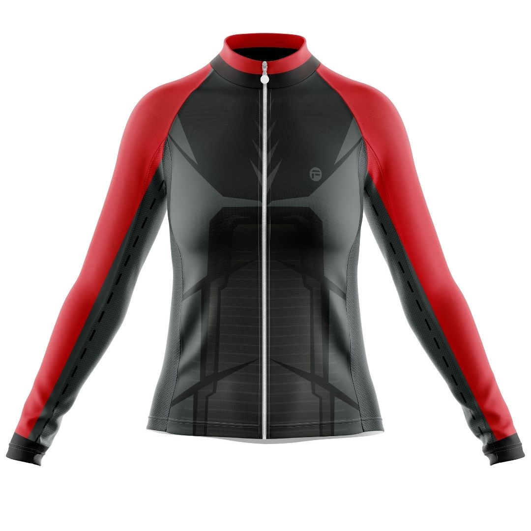 Iron Women | Long Sleeve Cycling Jersey for Women