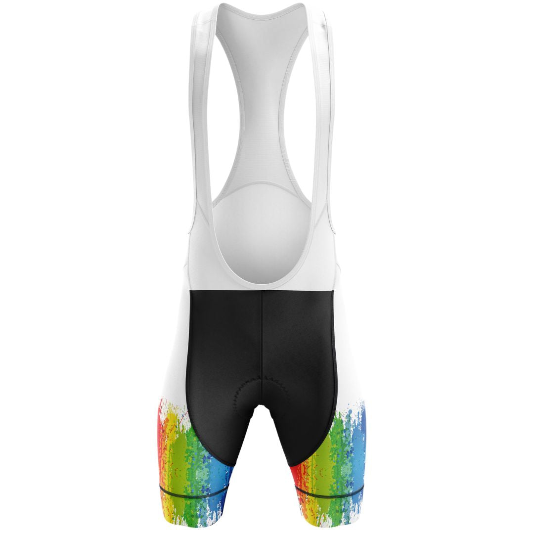 My Rainbow Graffiti | Bib Shorts