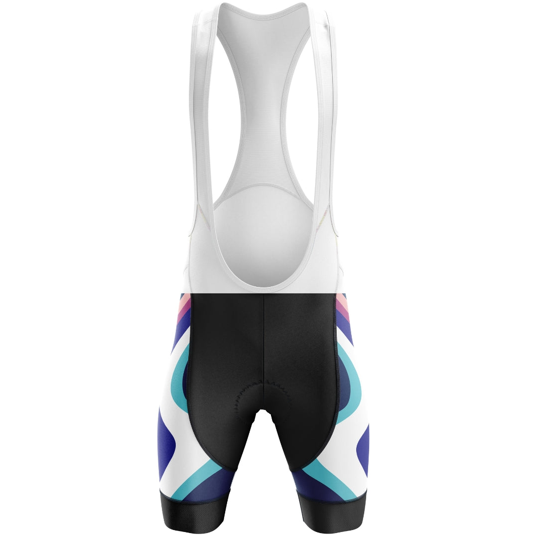 Colorful cycling set with a spectrum of hues, called 'My Rainbow Sprint"