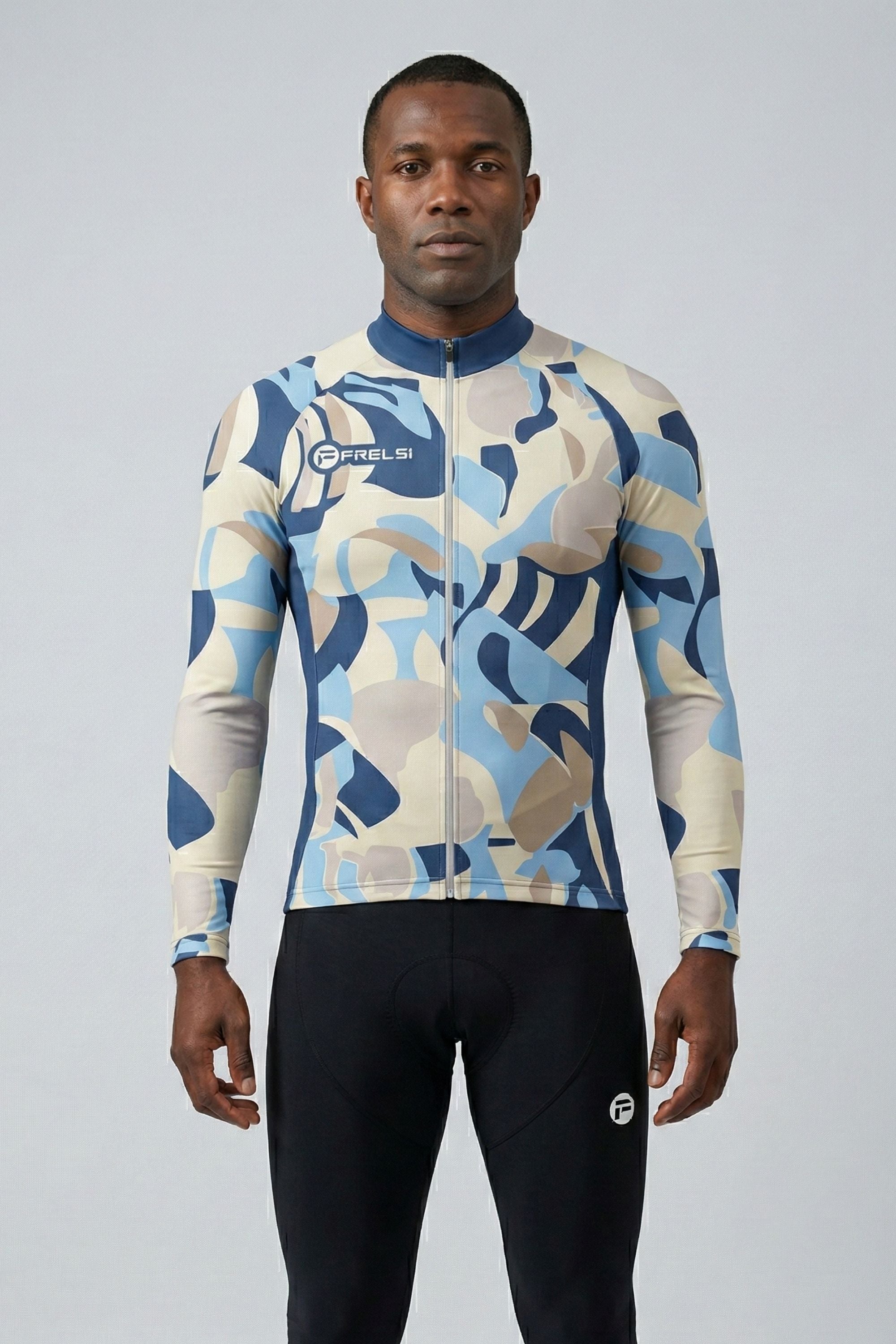 NEW! Frelsi Mirage | Men's Long Sleeve Cycling Jersey