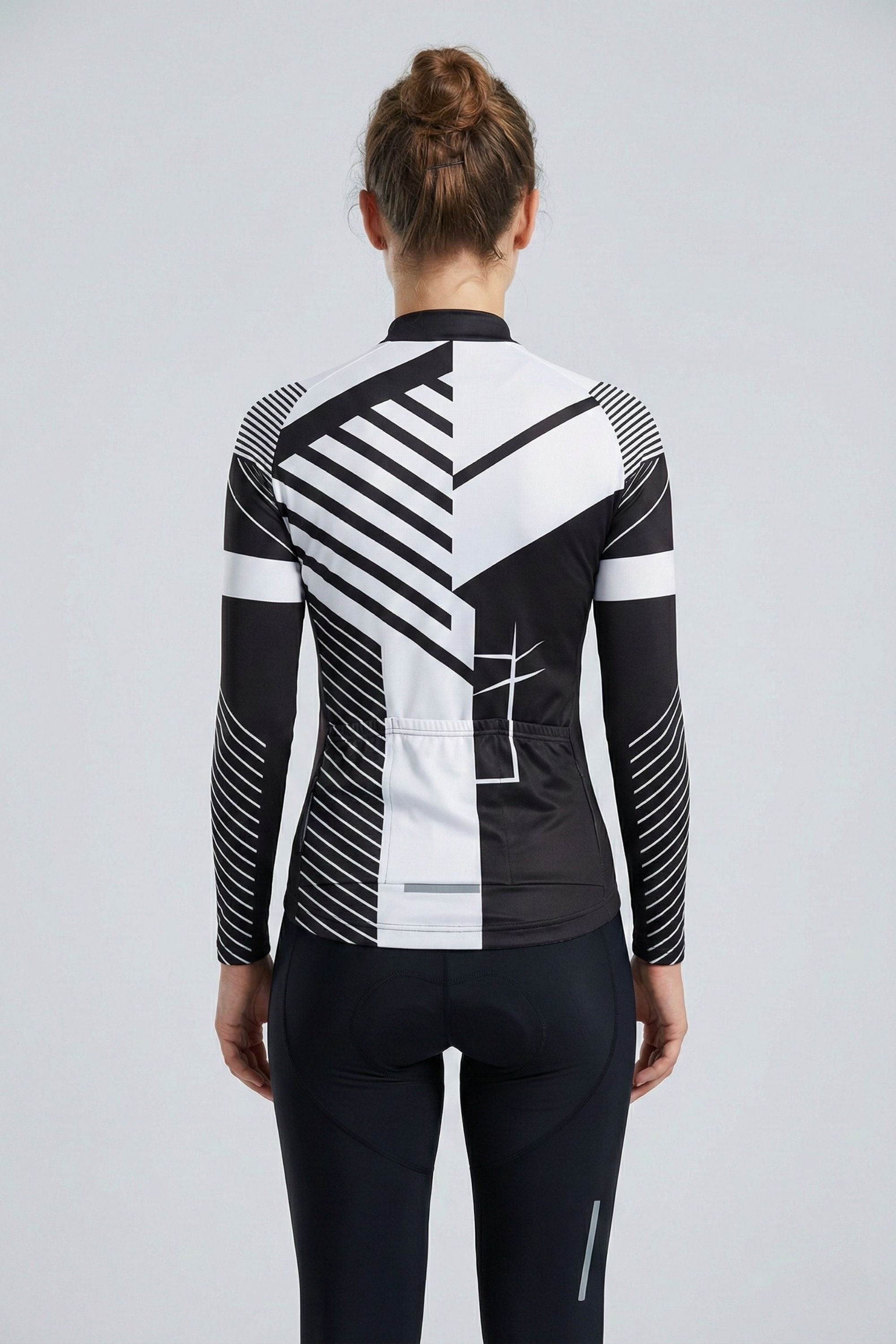 NEW! Infinite Motion | Women's Long Sleeve Cycling Jersey