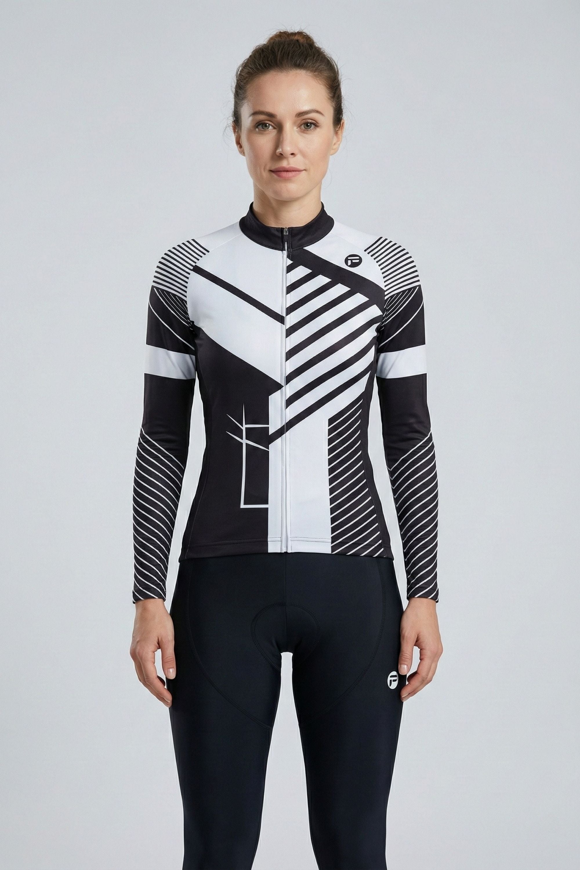 NEW! Infinite Motion | Women's Long Sleeve Cycling Jersey