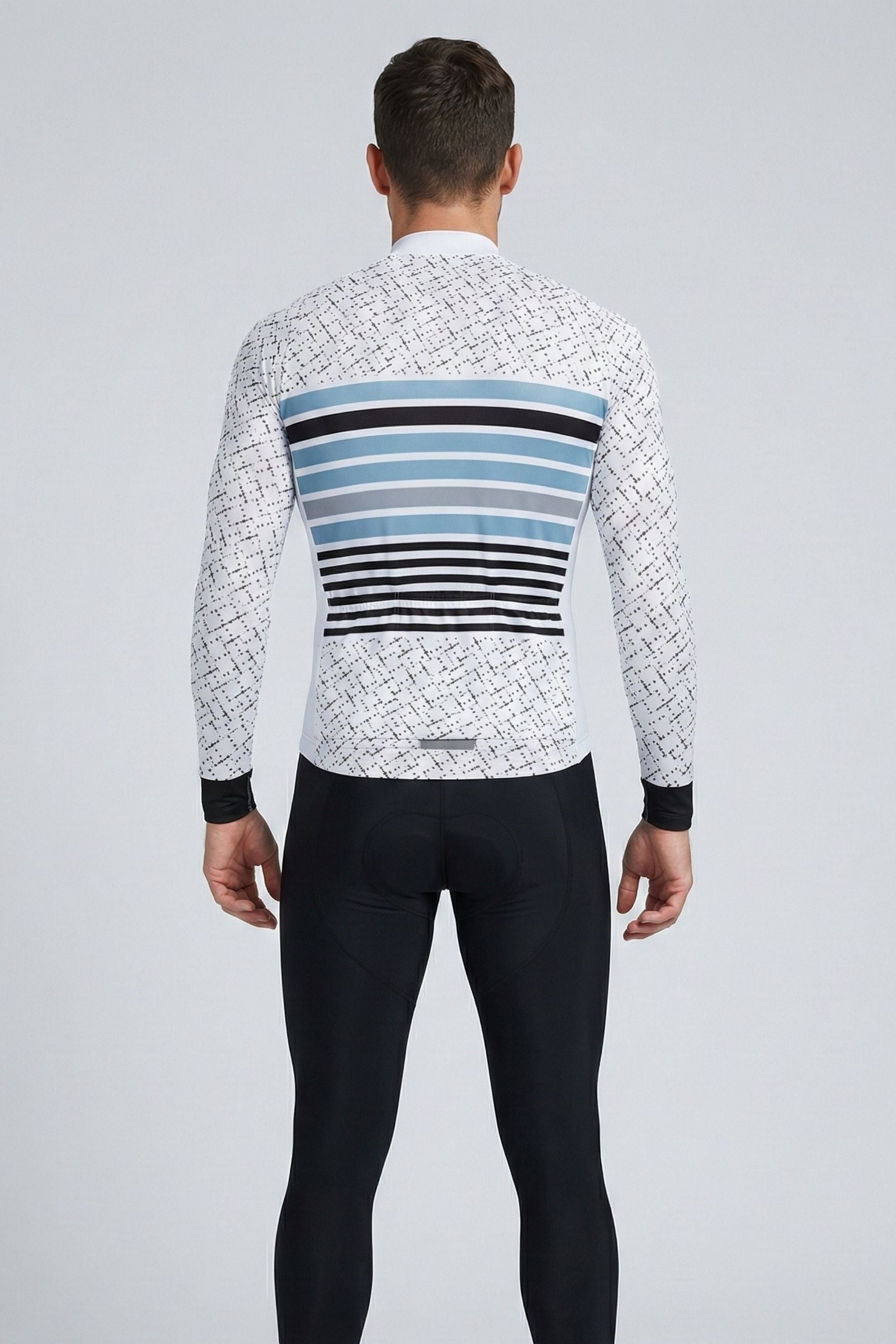 Neo Stripes | Men's Long Sleeve Cycling Jersey