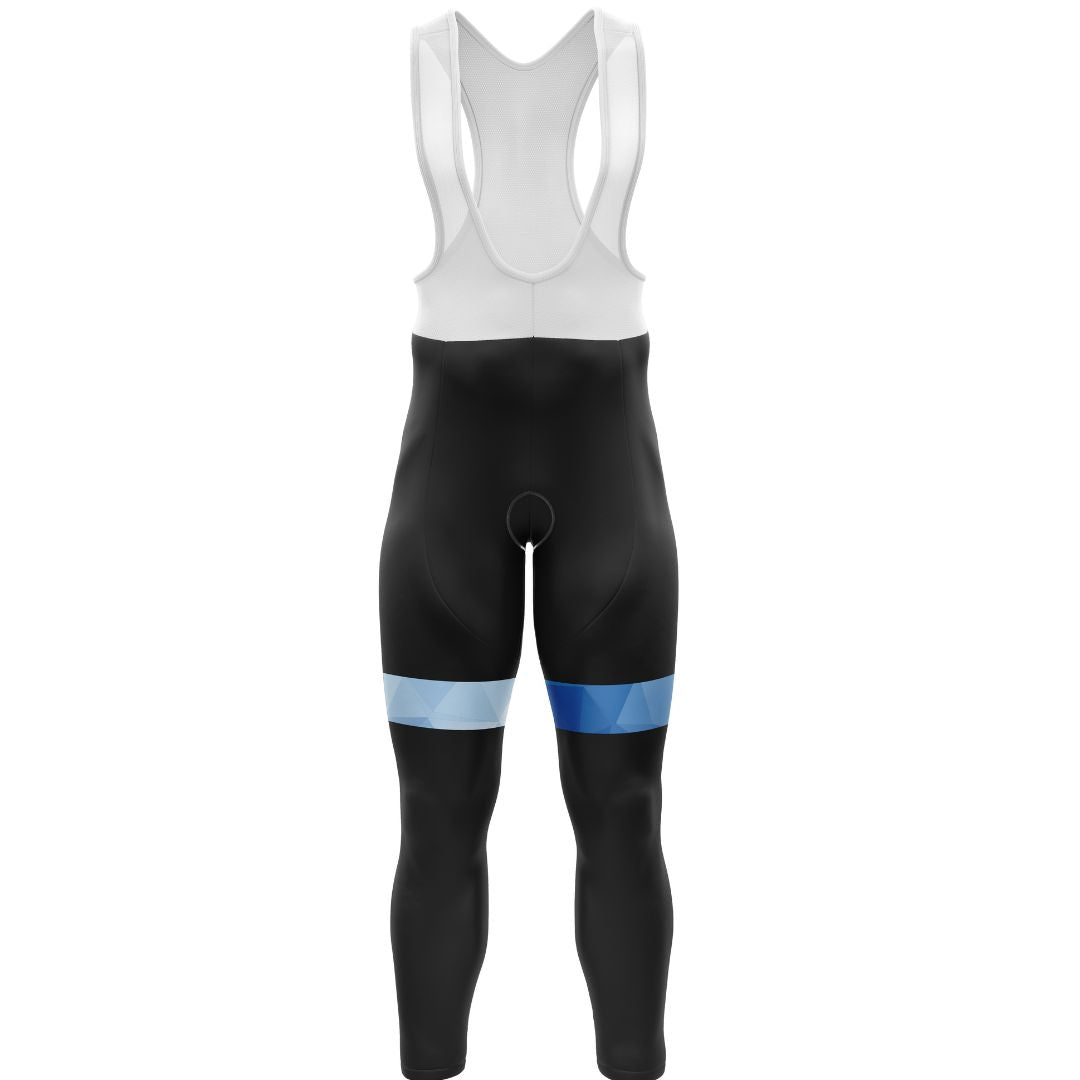 Ocean Blue | Men's Cycling Bib Tights