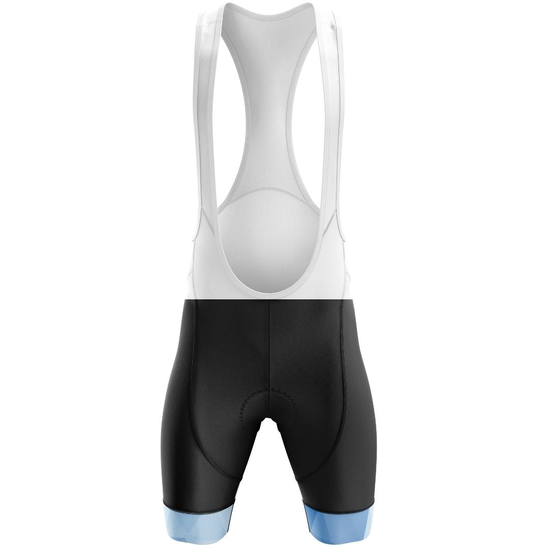 Ocean Blue | Men's Cycling Shorts Bibs
