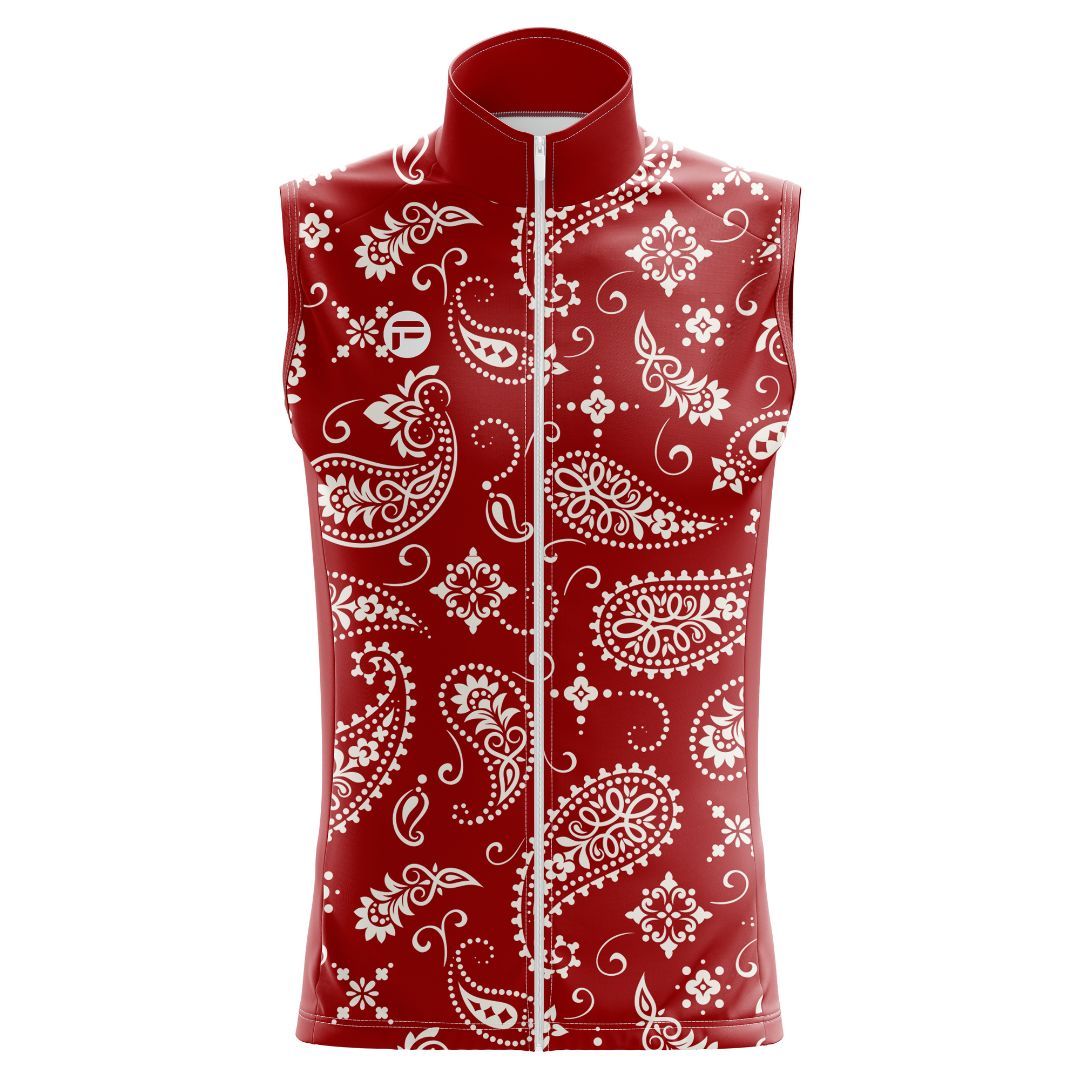 Paisley Passion Ride | Sleeveless Cycling Jersey