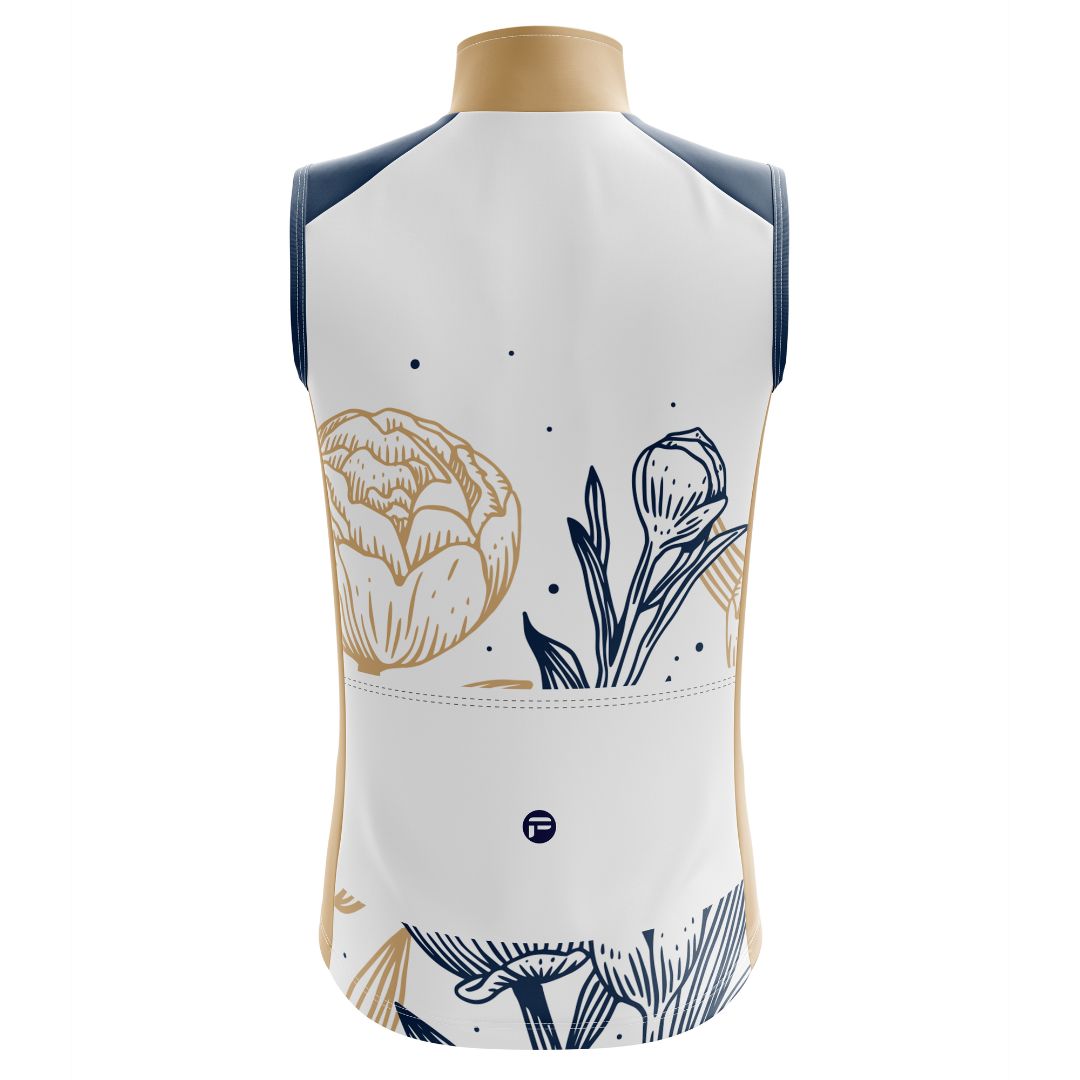 Peony Harmony | Sleeveless Cycling Jersey