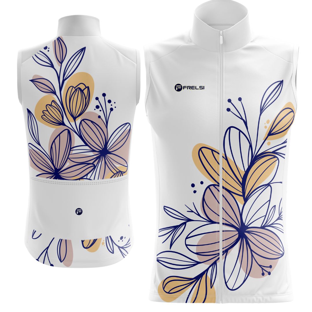 Petal Power | Sleeveless Cycling Jersey
