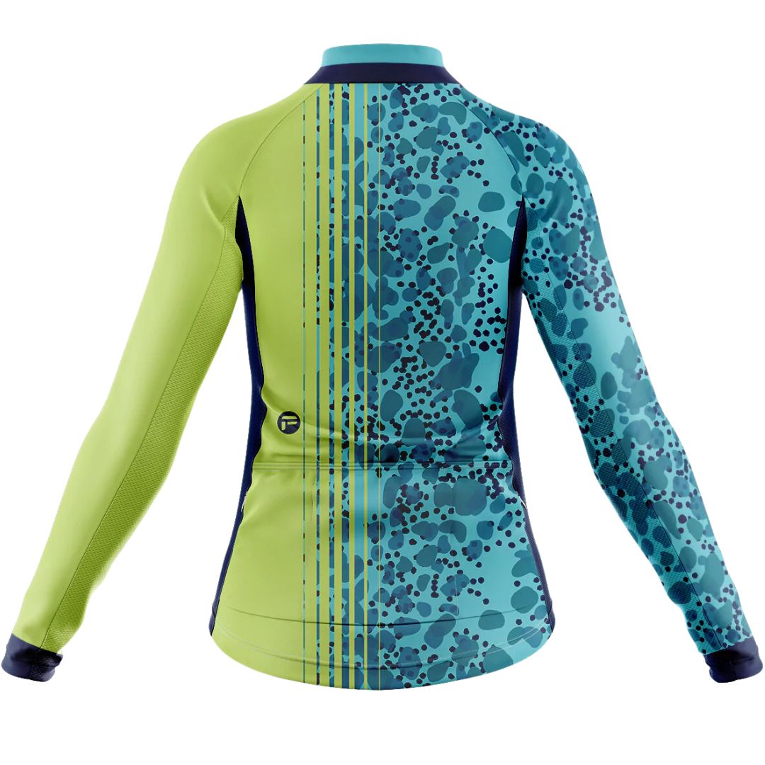 Conjunto de ciclismo de manga larga para mujer Photon Energy