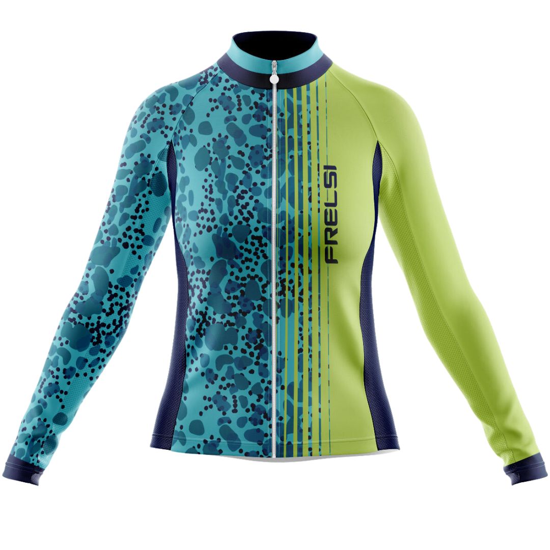 Conjunto de ciclismo de manga larga para mujer Photon Energy