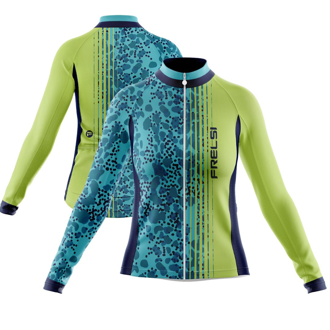 Conjunto de ciclismo de manga larga para mujer Photon Energy