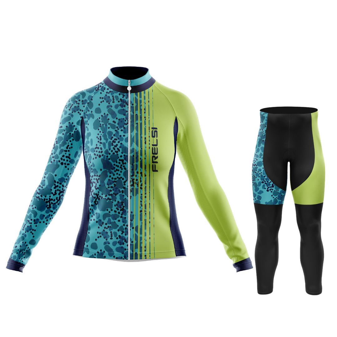 Conjunto de ciclismo de manga larga para mujer Photon Energy