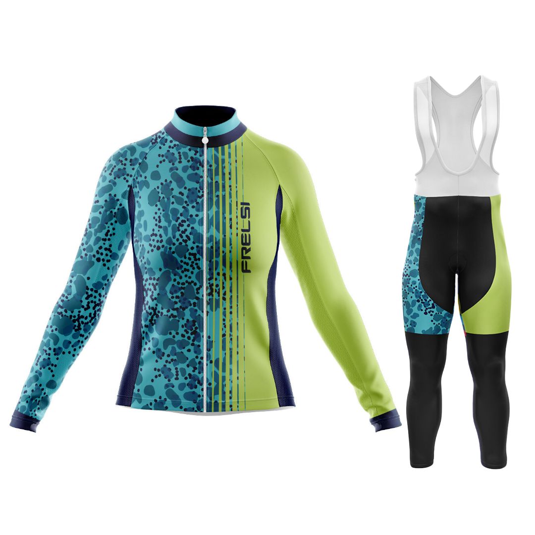 Conjunto de ciclismo de manga larga para mujer Photon Energy