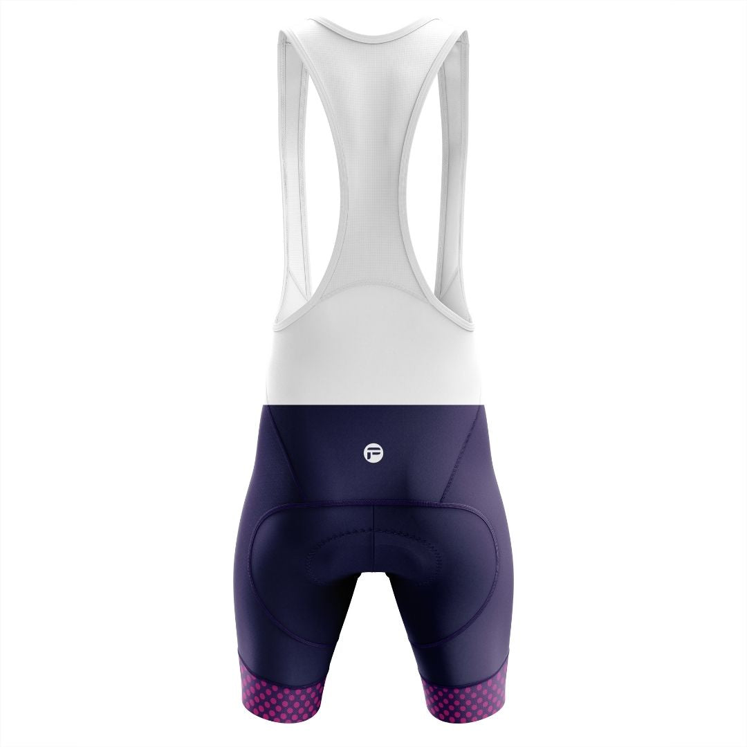 Purple Dot Ride | Men's Shorts Bib Back