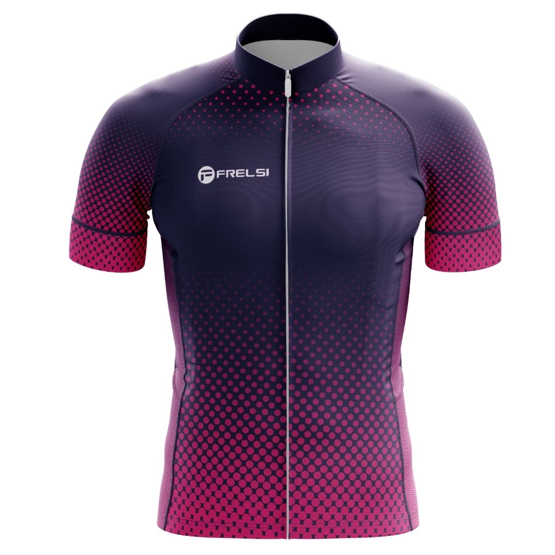 Purple Dot Ride | Men's Short Sleeve Cycling Set